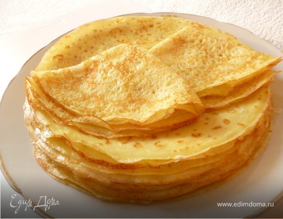Млинець з маслом в упаковці ДОСТАВКА