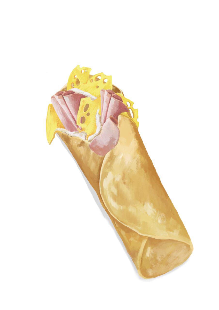 Мега шинка Глово