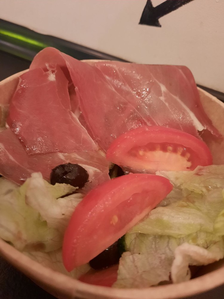 Боул з хамоном та овочами ДОСТАВКА