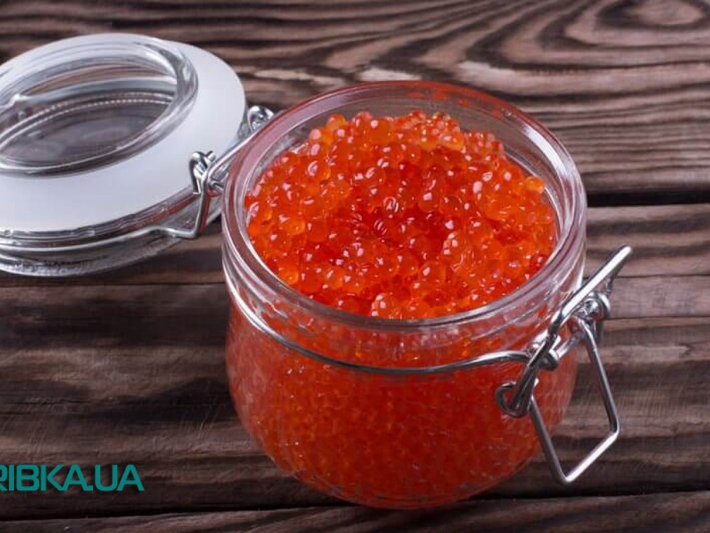 Млинець з червоною ікрою ДОСТАВКА С
