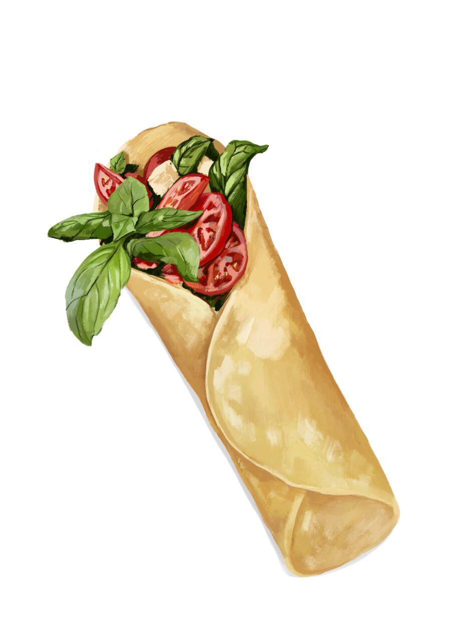 Млинець Капрезе ДОСТАВКА