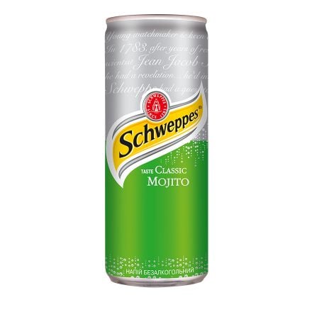 Швепс Мохіто 0,33
