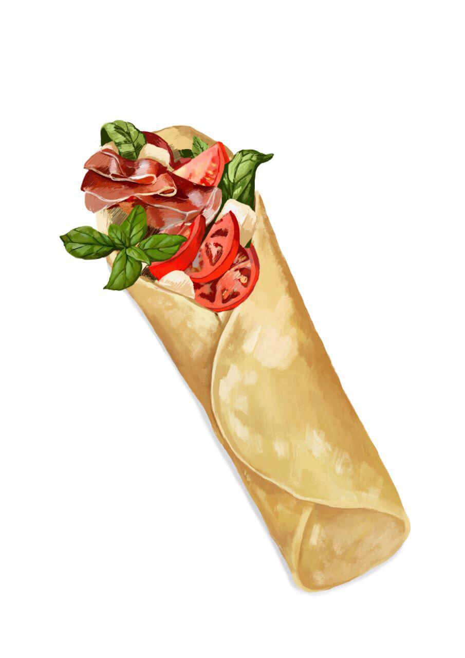 Млинець Італійський ДОСТАВКА С