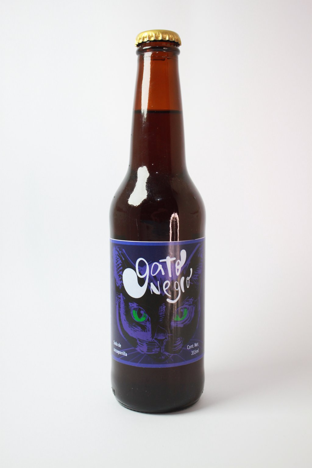 Refresco natural Gato negro