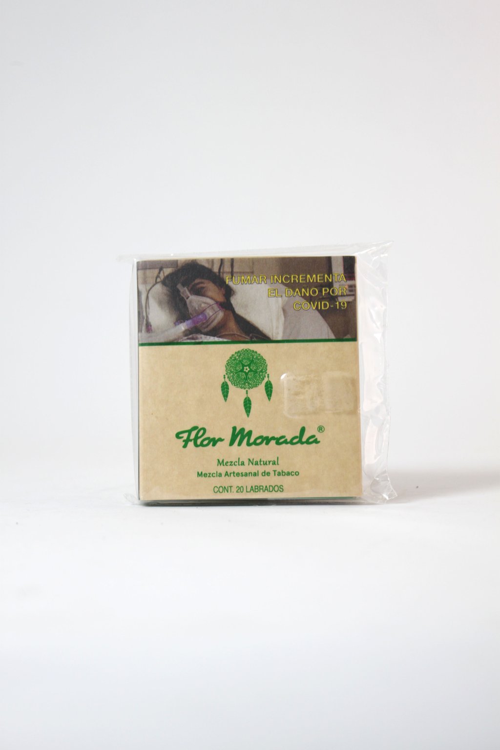 Flor Morada Cajetilla 20pz