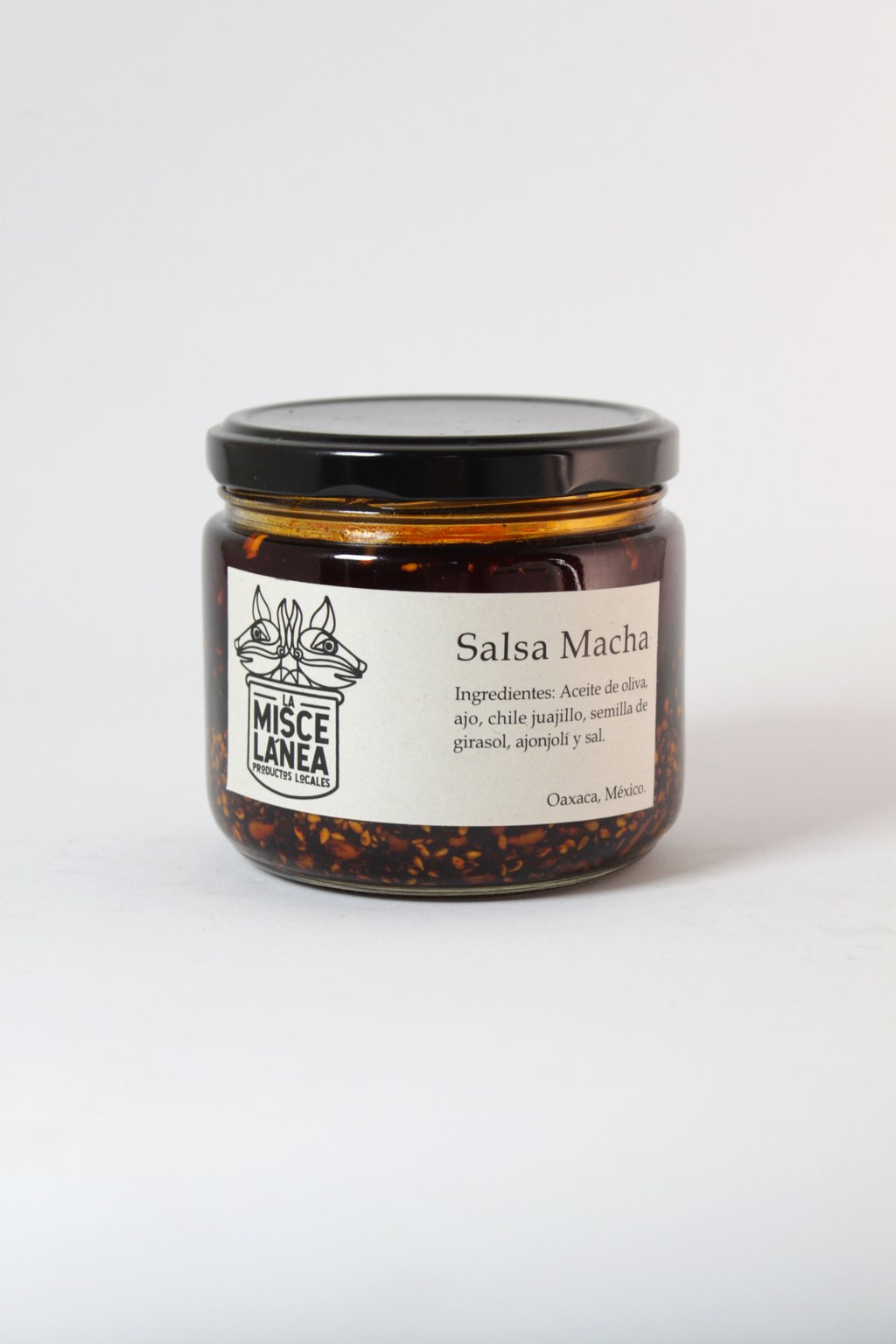 Salsa macha La Miscelánea 
