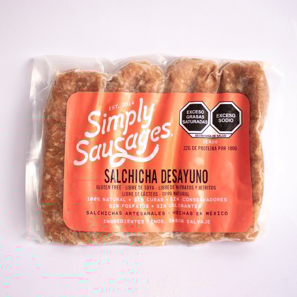 Salchichas de desayuno (Breakfast) 300g. Simply Sausages