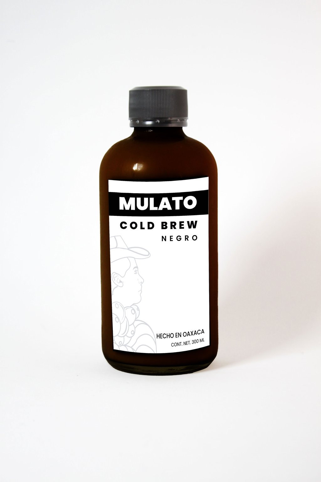 Cold Brew Negro 300ml. Mulato