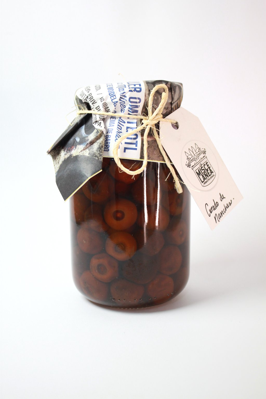 Curado de Nanche 500g