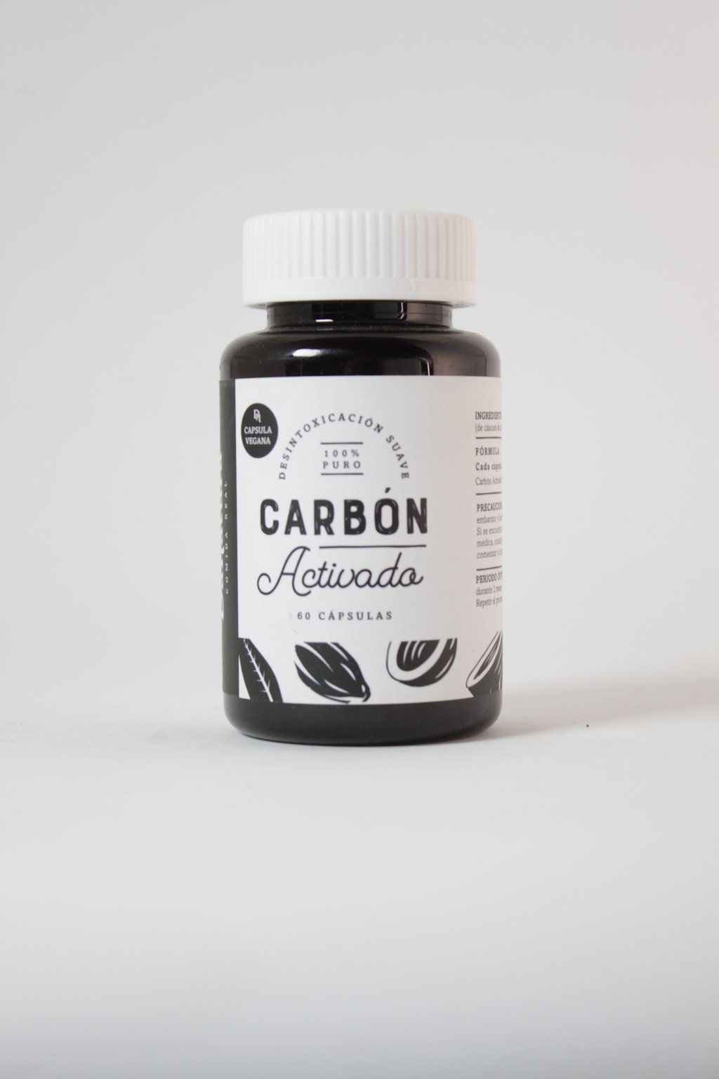Capsulas de carbon activado Danatura