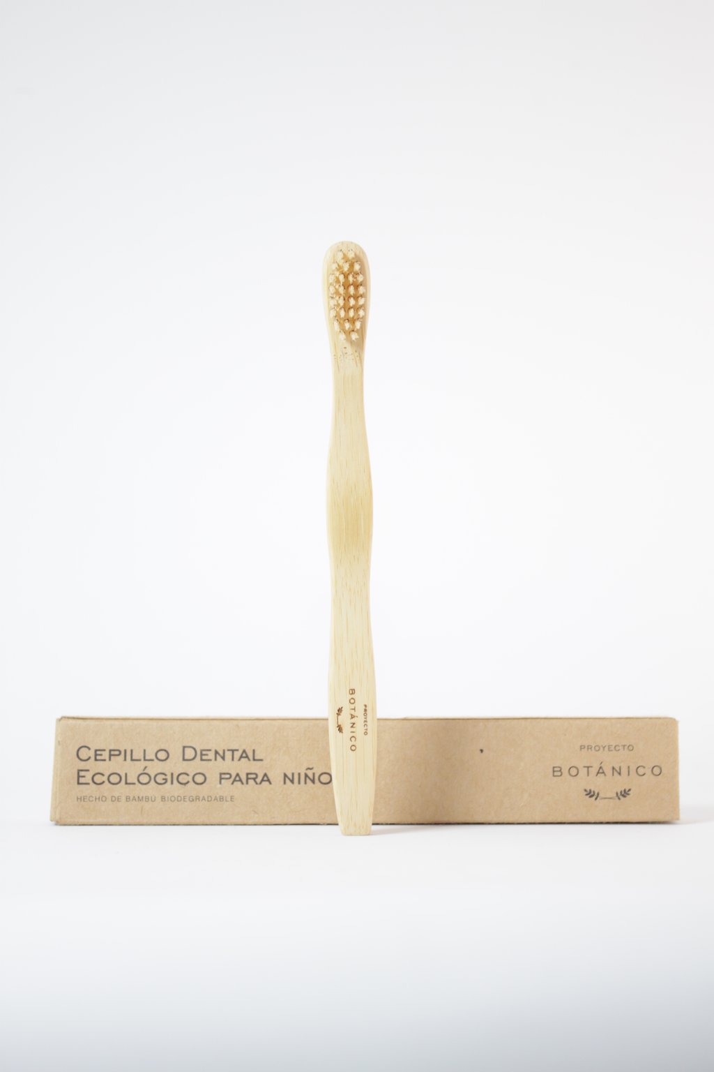 Cepillo Dental Niño Proyecto Botanico