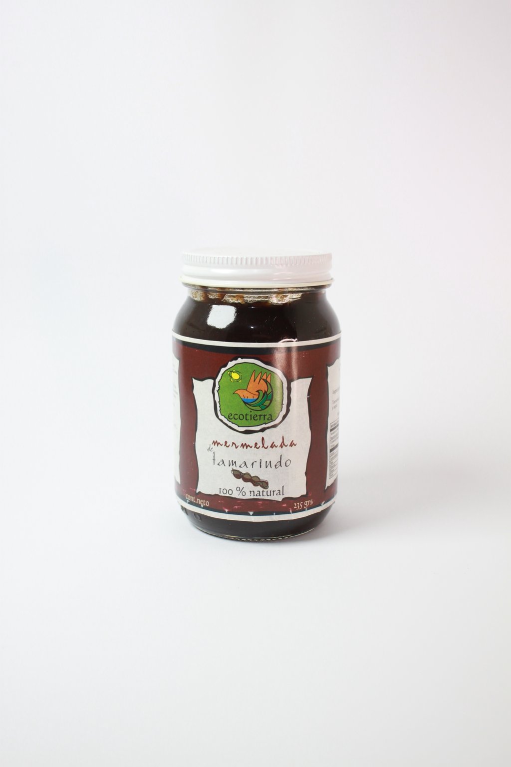 Mermelada de tamarindo 235g Ecotierra