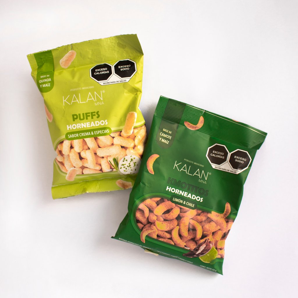 Botana (Puff, Kamotitos)  Kalan