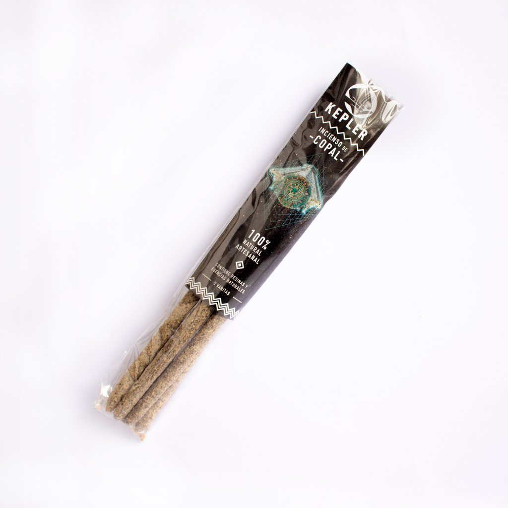 Incienso Copal 5 varitas Kepler