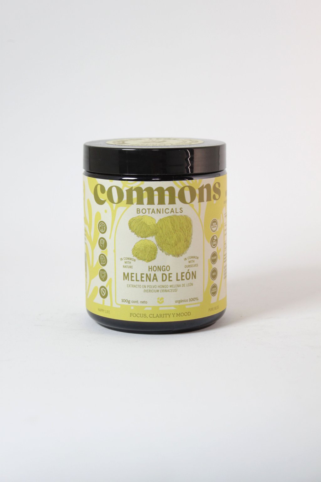 Melena de Leon Polvo 100g. Commons