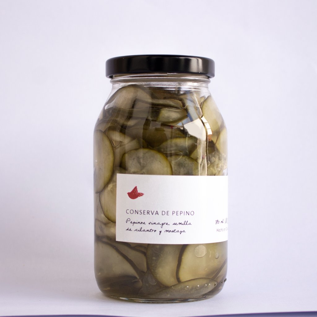 Pepinillos en conserva 390g RDG