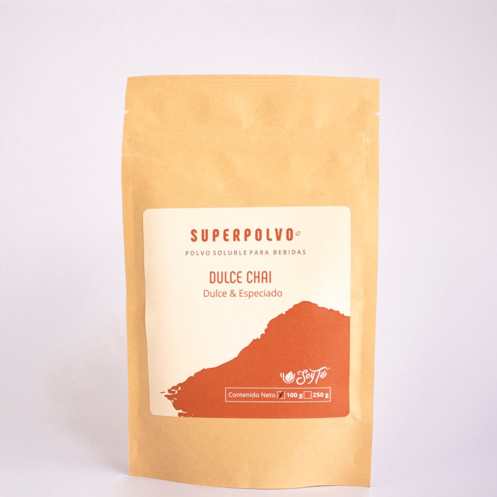 Chai Masala/ Chai Dulce Soy te