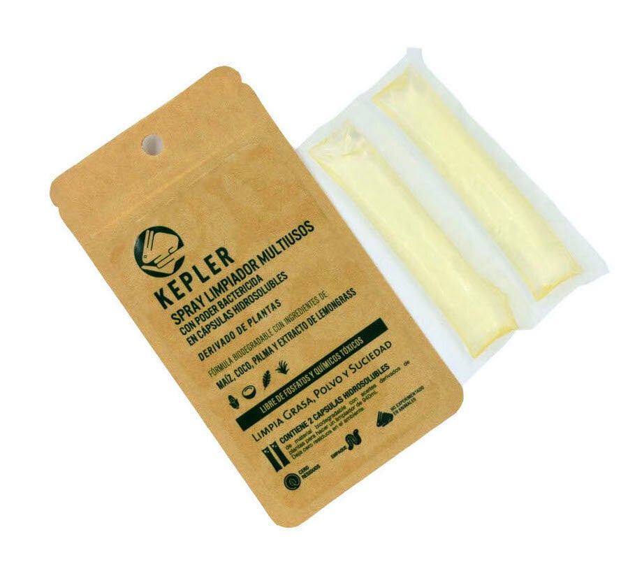 Capsulas Refill Limpiador Multiusos Kepler 
