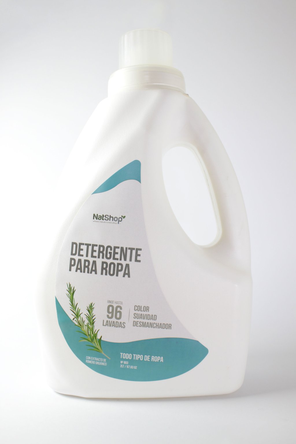 Detergente para ropa concentrado 2Lt. Natshop