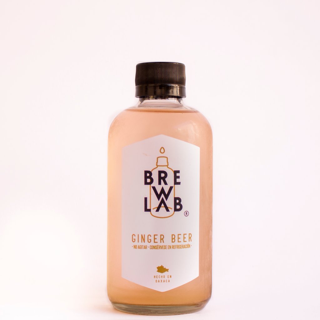 Ginger beer 1lt. Brew Lab