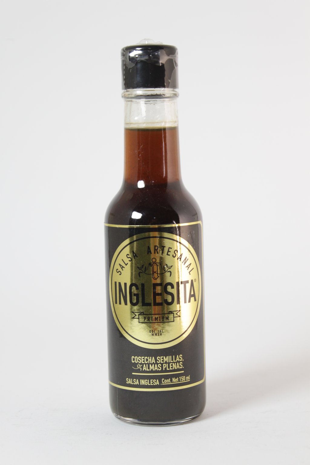 Salsa inglesa artesanal 150ml. Inglesita Mx