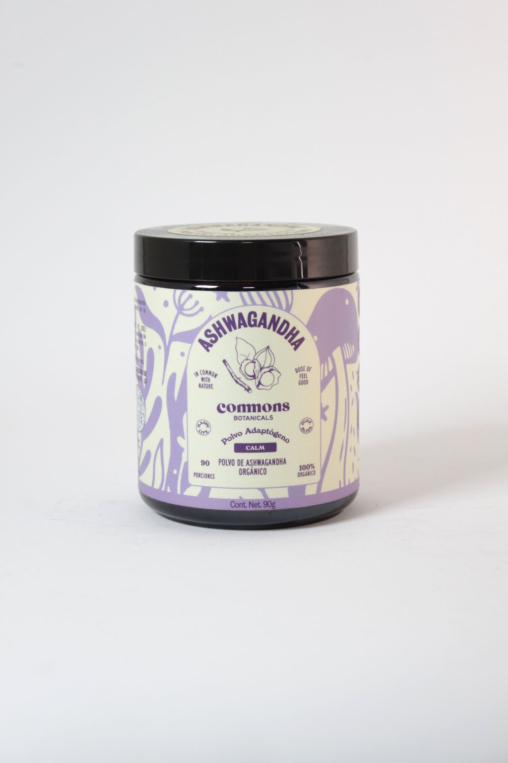 Ashwagandha 90gr. Commons