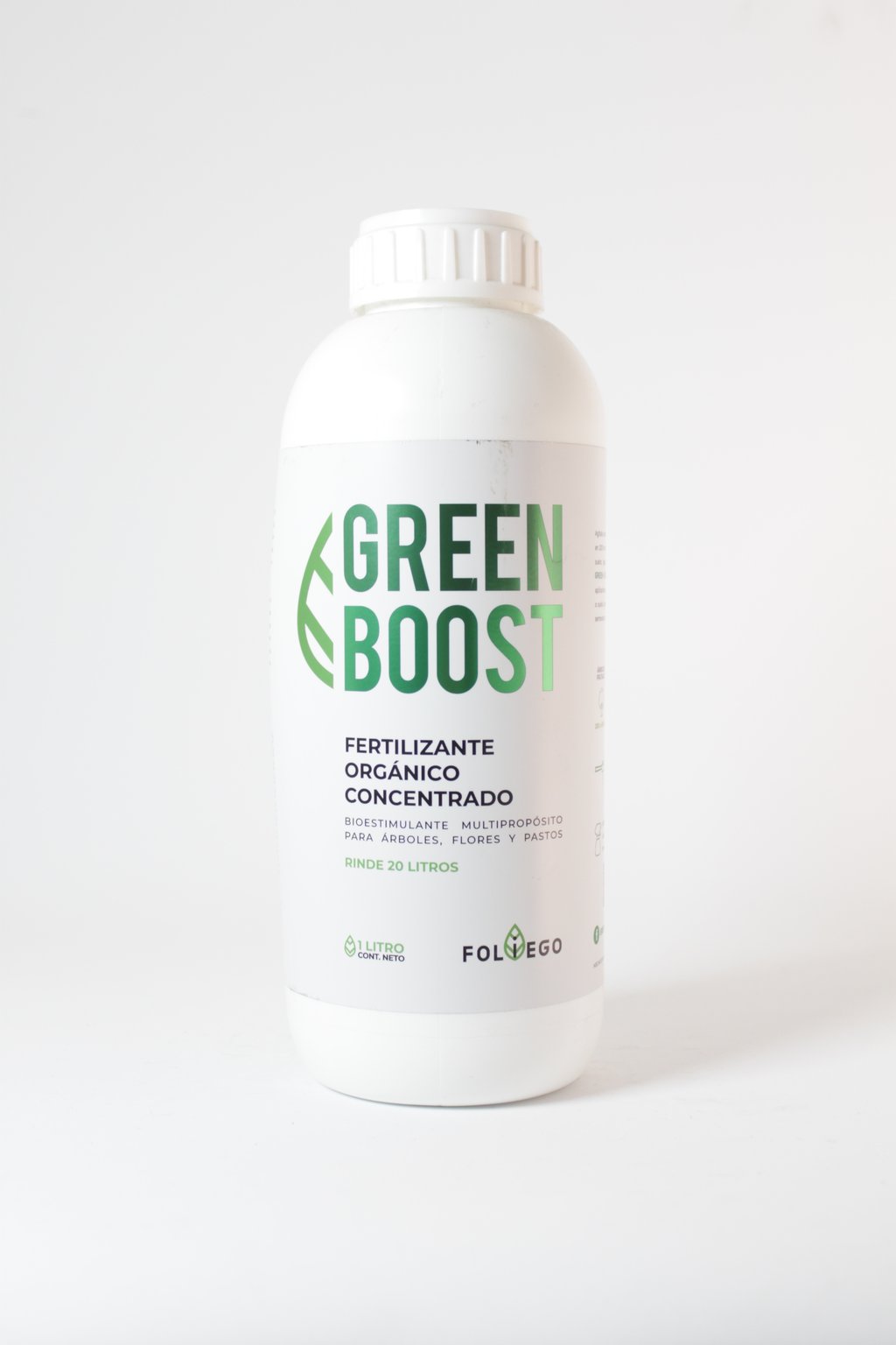Fertilizante orgánico concentrado 1l.