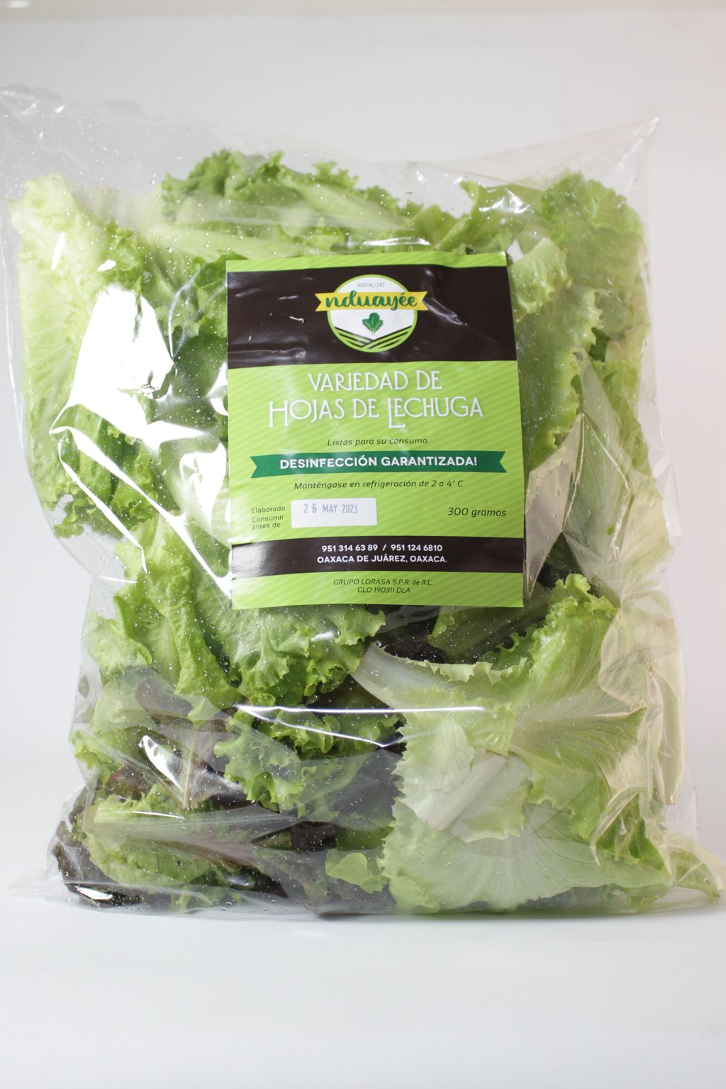 Lechuga mix 300g. Nduayee
