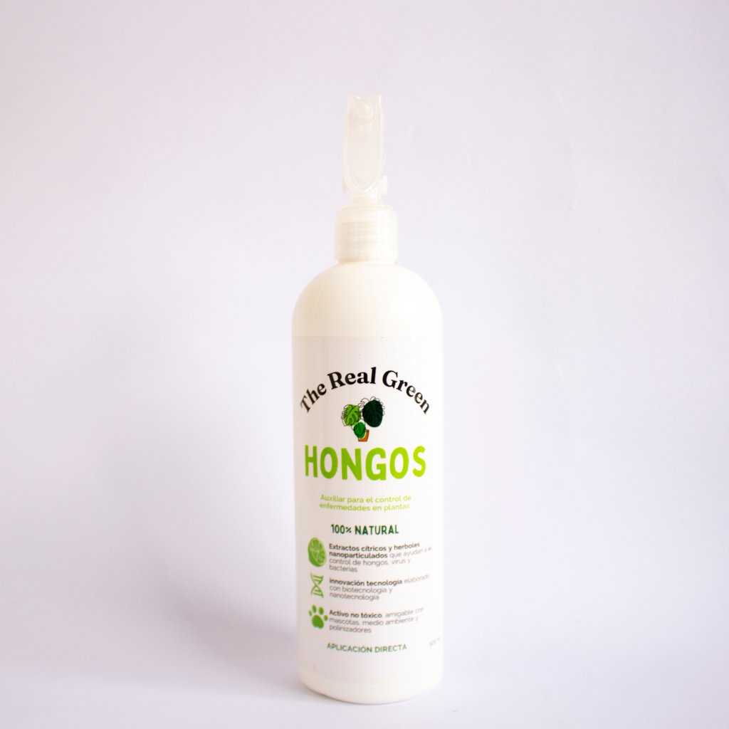 Control Hongos The Real Green 500ml