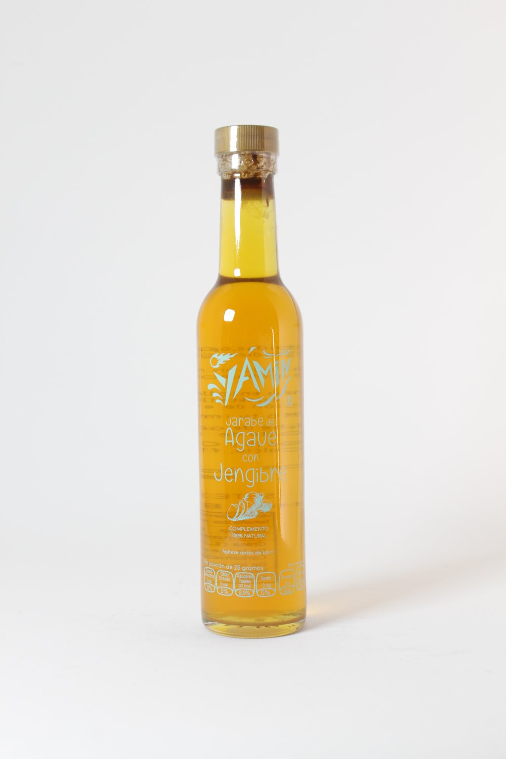 Jarabe de Agave 270ml. Yamin