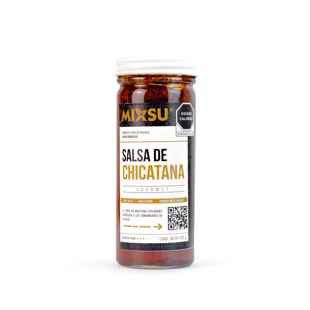 Salsa de Chicatana 125g Mixsu