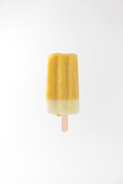 Paleta de leche