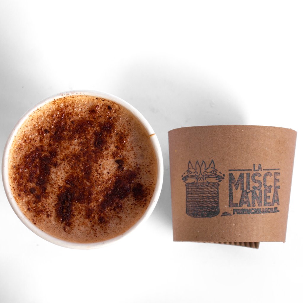 Chocolate de agua o leche / Barra de café