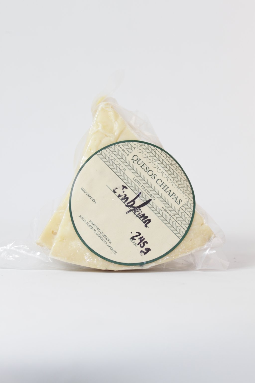 Queso Emblema (Parmesano) 250g Chiapas 