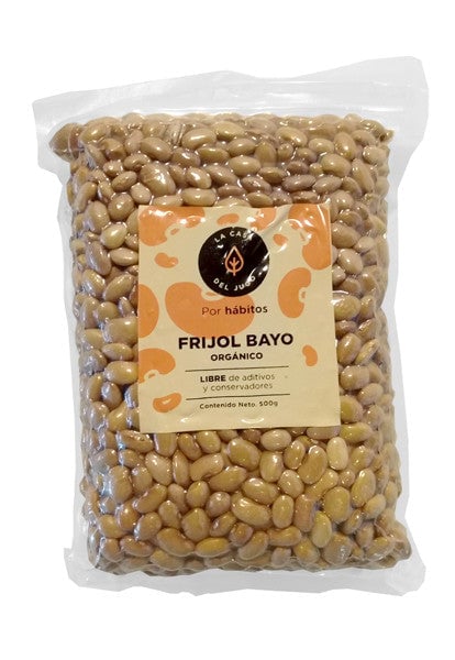 Frijol Bayo 500g La Casa del Jugo 