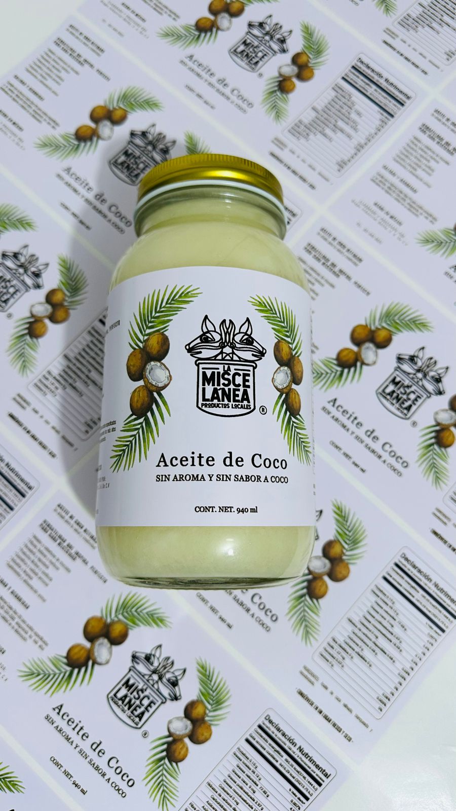 Aceite de Coco 940ml