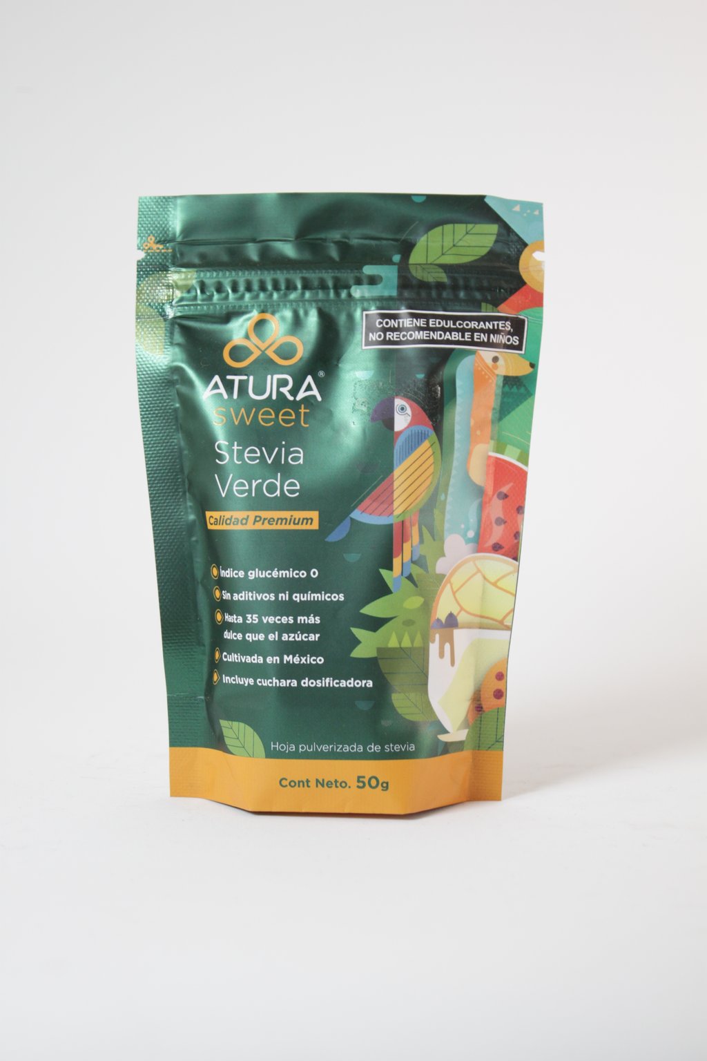 Stevia en polvo 50g Atura Sweet