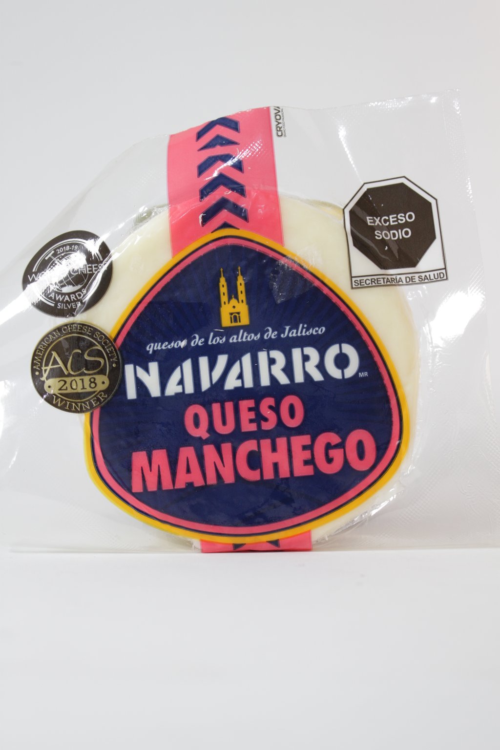 Queso Manchego Navarro 400g