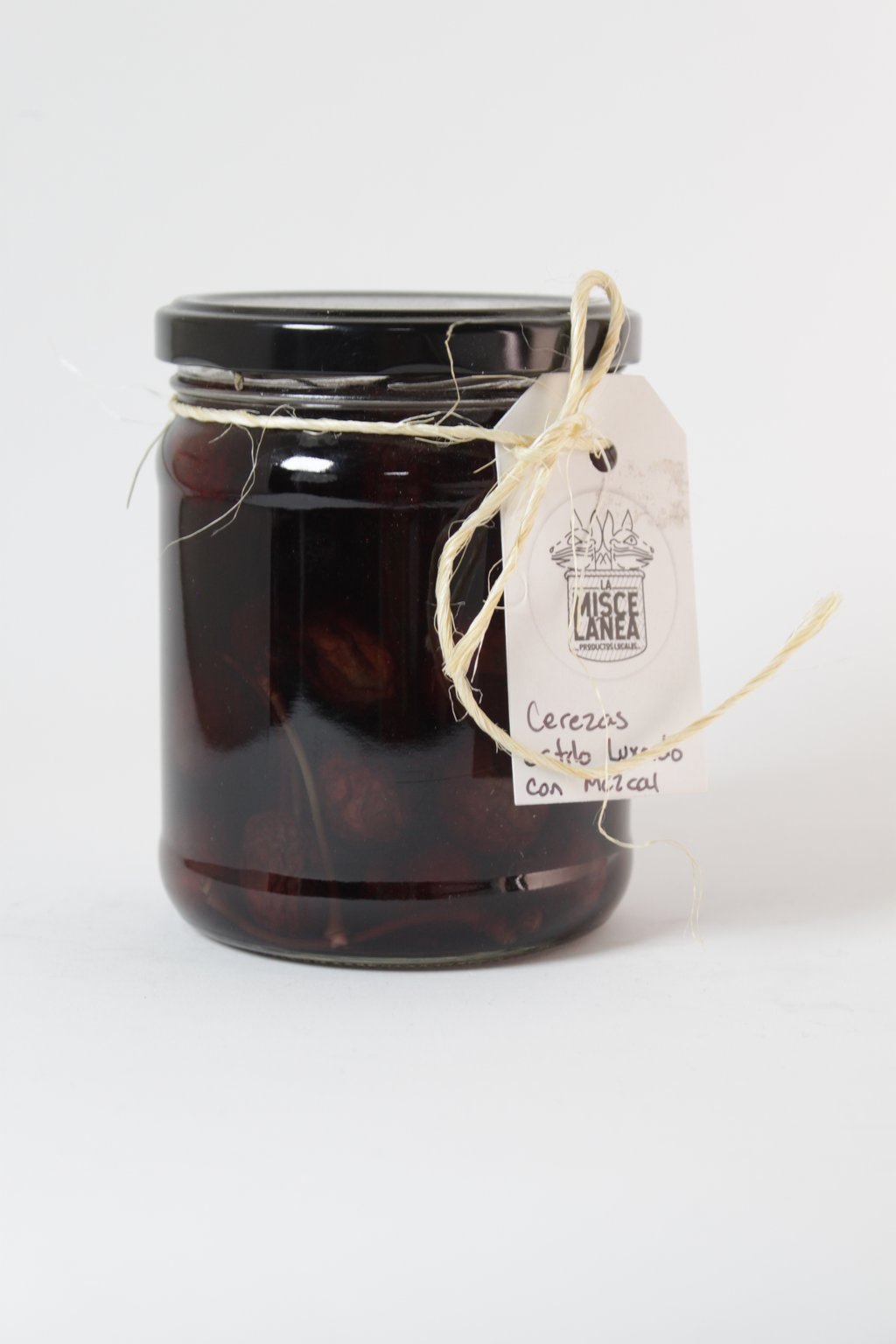 Cerezas/Arándanos Estilo Luxardo 600g.