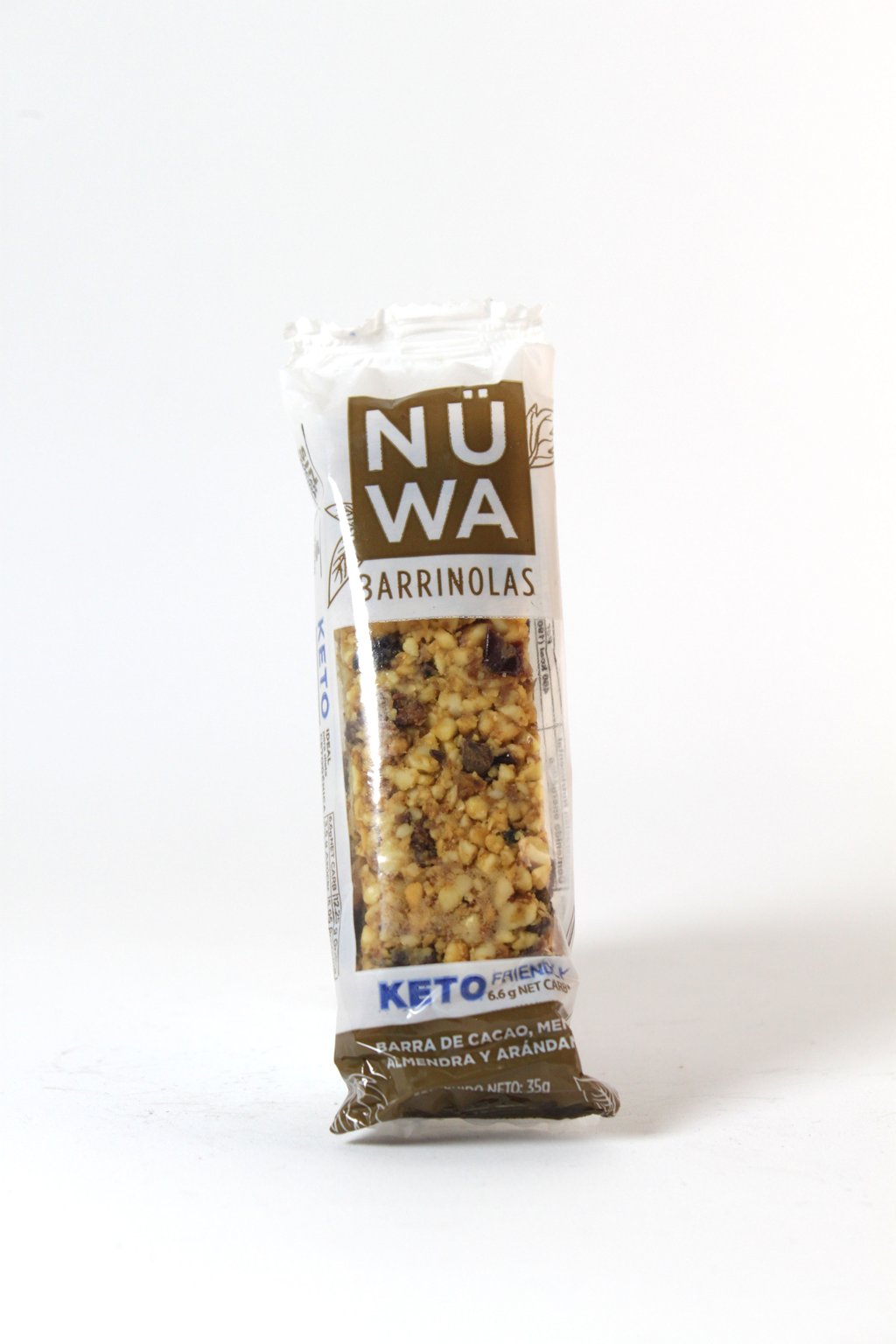 Nuwa Barra Keto Barrinolas