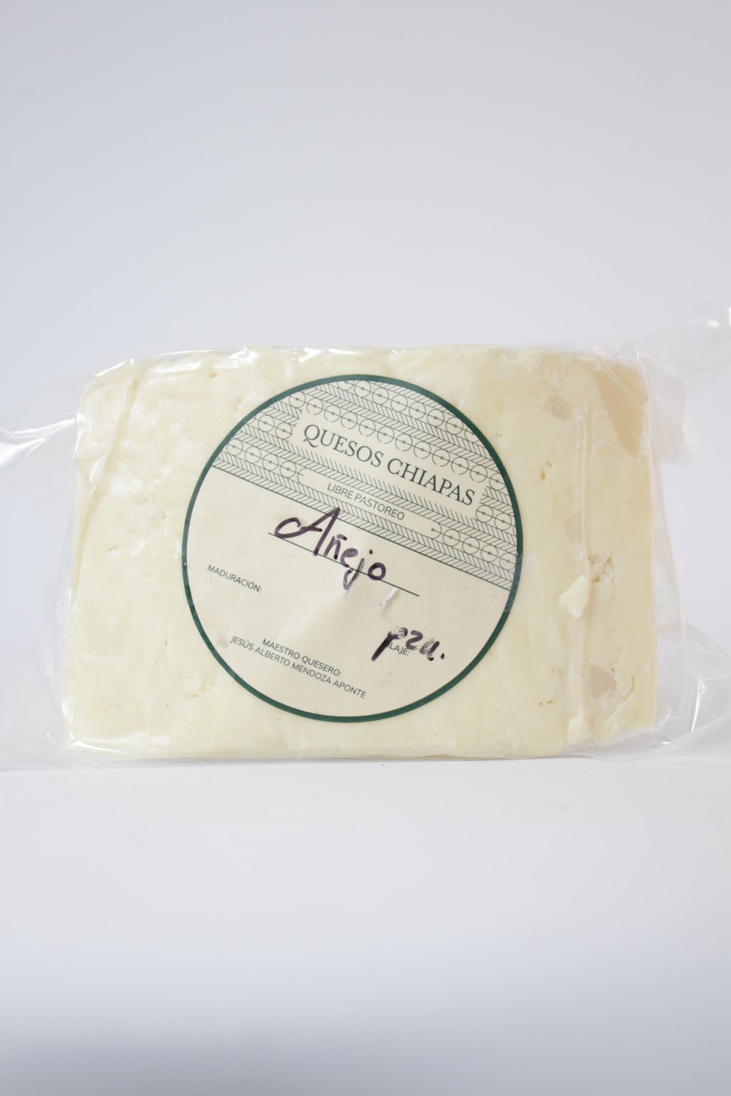 Queso Añejo 250g (Quesos chiapas)