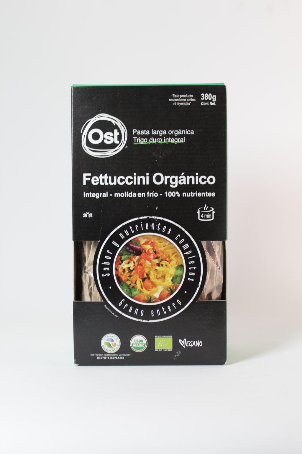 Fettuccini Orgánico OST