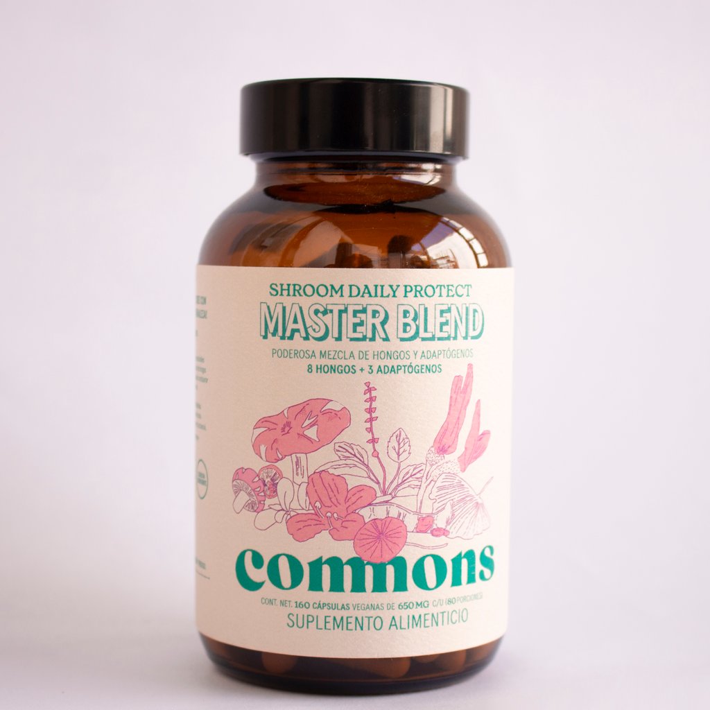 Master Blend 160 Capsulas Commons