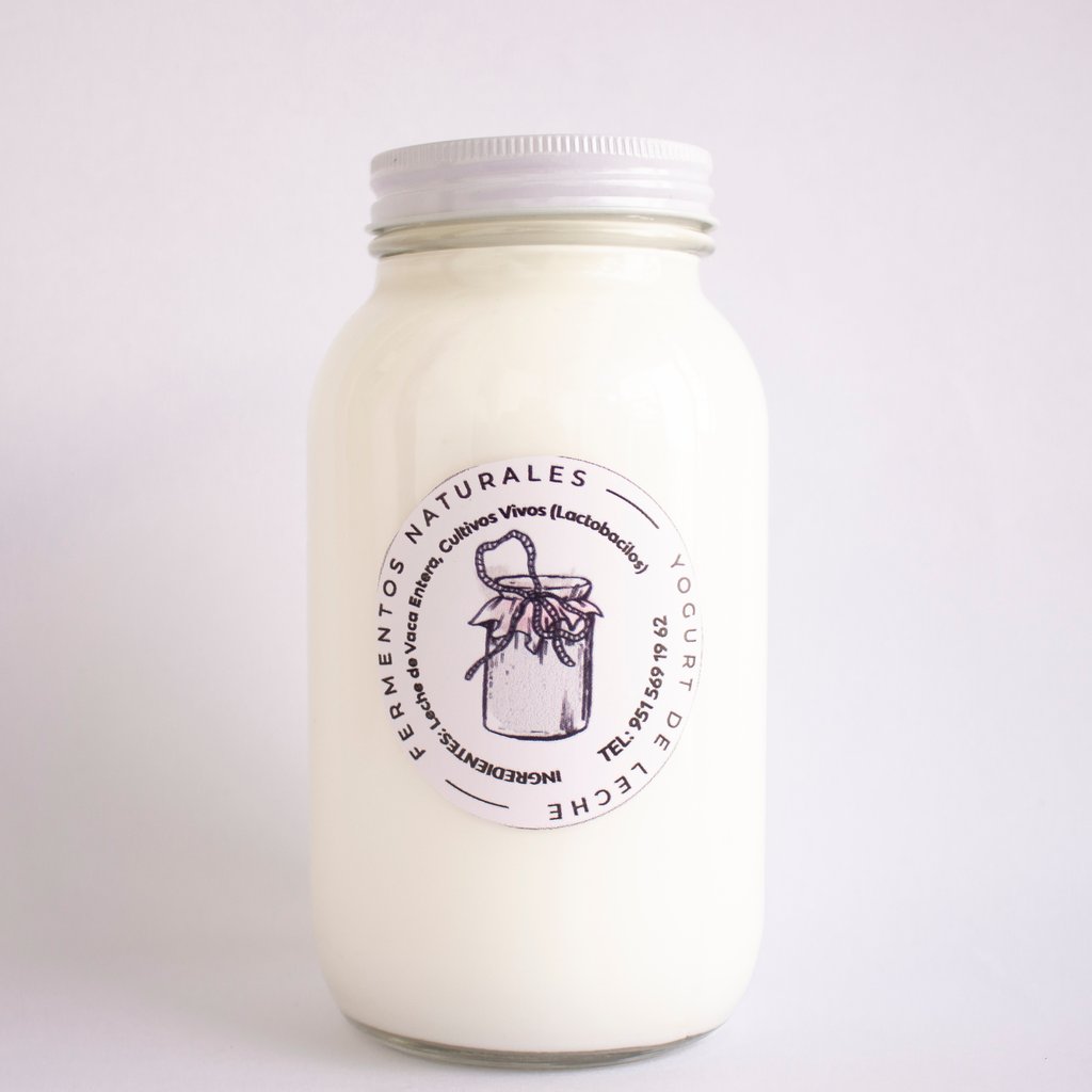 Yogurt 1 Litro Con Importe