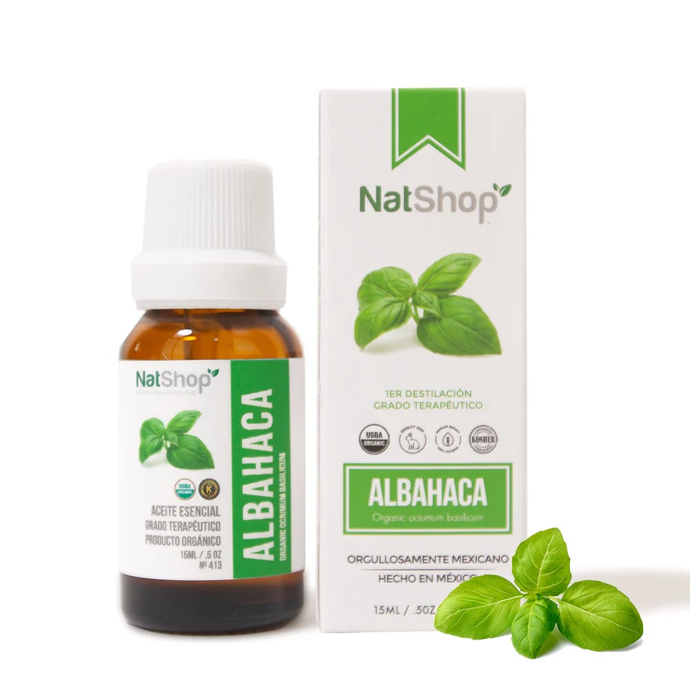 Aceite esencial / Spray Natshop