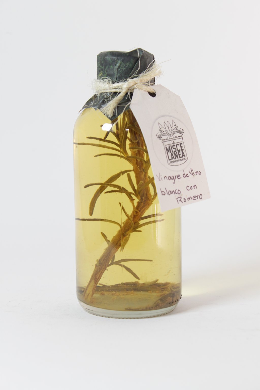 Vinagre vino blanco con romero Brew Lab