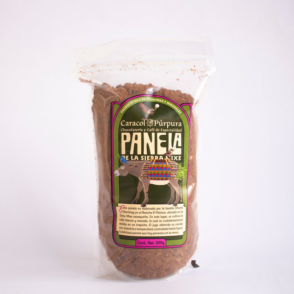 Panela / Piloncillo granulado Caracol Púrpura 500g