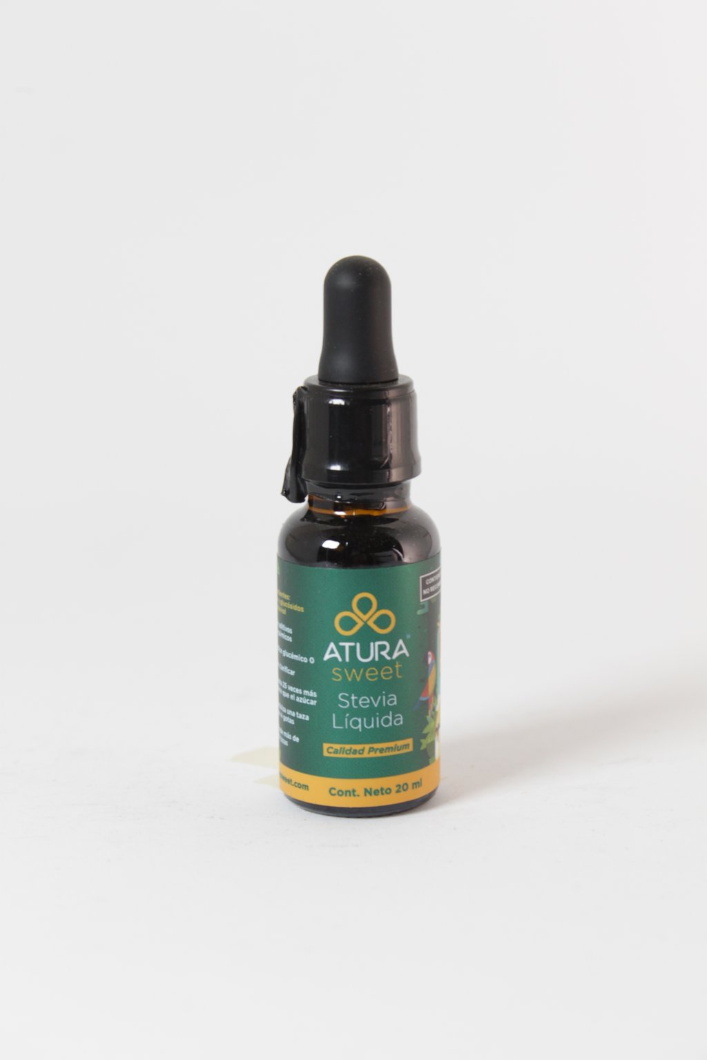 Stevia liquida natural 20ml Atura Sweet