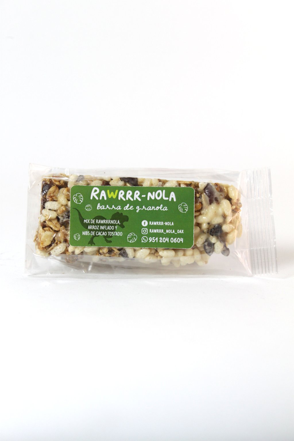 Barra de granola Rawrrr