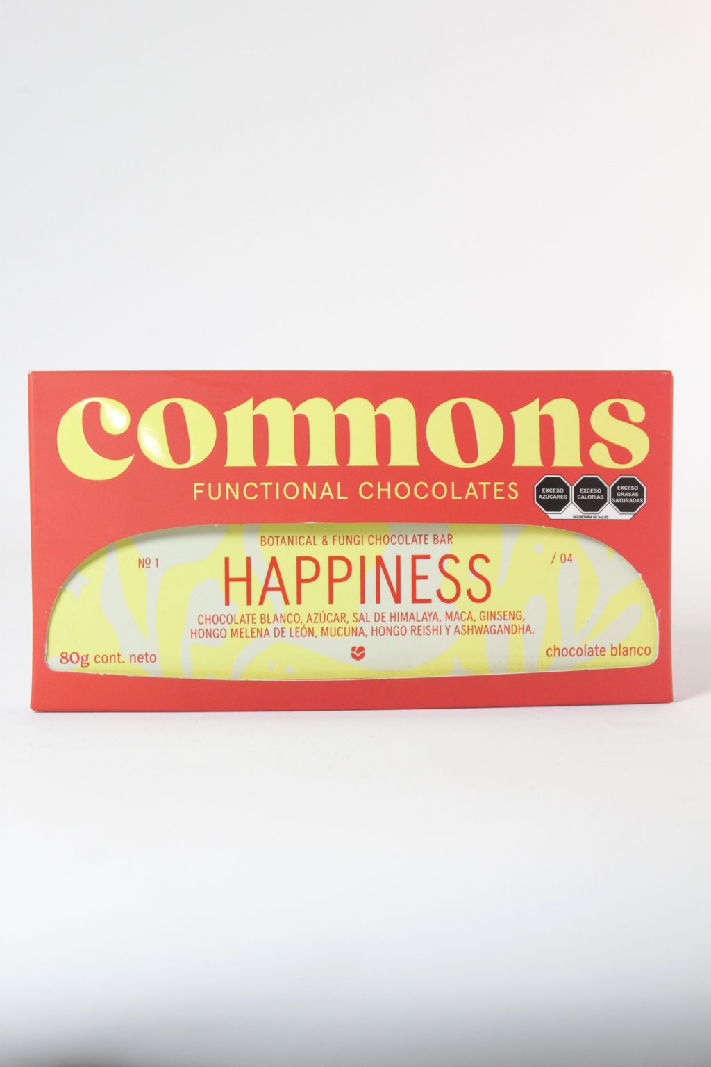 Chocolate con Adaptogenos Commons 80gr 